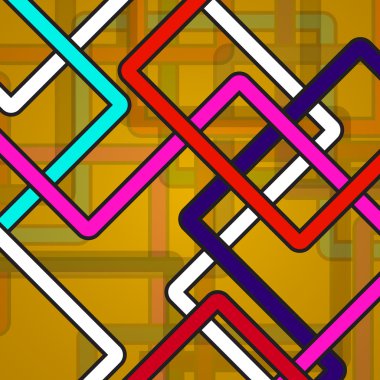 arka plan ile renkli çizgiler