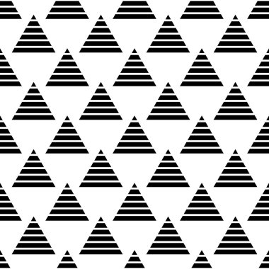 Sorunsuz duvar kağıdı deseni. Modern şık doku. Geometrik arka plan. Vektör çizim. EPS 10