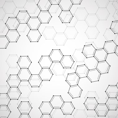  molekülün dna. arka plan. vektör çizim. eps10