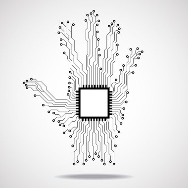 El. CPU. Devre kartı