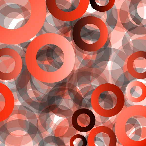 Abstrakte bunte Hintergrund mit Kreisen — Stockvektor