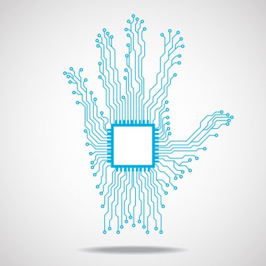 El. CPU. Devre kartı