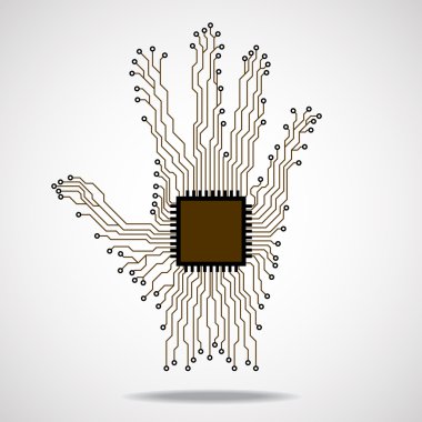 El. CPU. Devre kartı