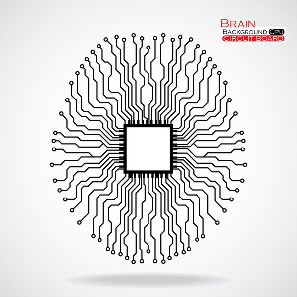 Мозг. Cpu. Схема
