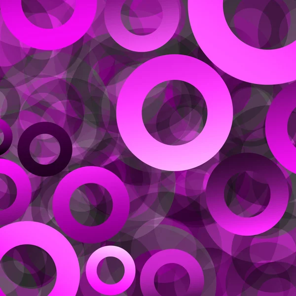 Abstract kleurrijke achtergrond met cirkels — Stockvector