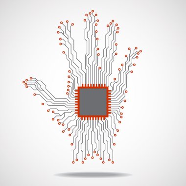 El. CPU. Devre kartı