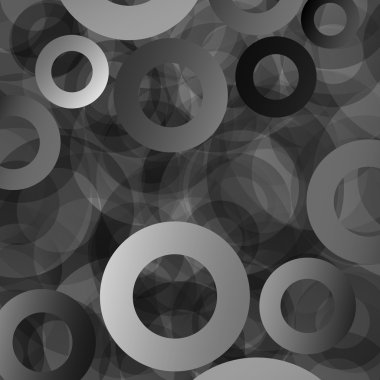 Çemberli soyut renkli arkaplan