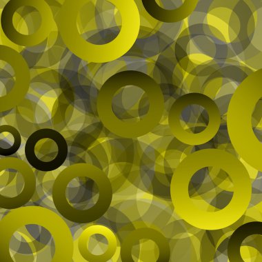 Çemberli soyut renkli arkaplan