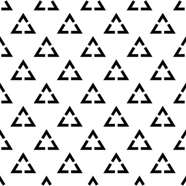 Kusursuz duvar kağıdı deseni. Modern stil dokusu. Geometrik arkaplan, vektör illüstrasyonu 