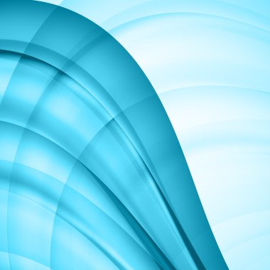 Arka plan, fütüristik dalgalı şekiller, vektör çizim eps 10 