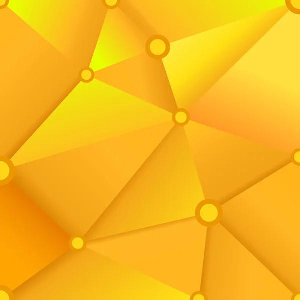 Абстрактный геометрический фон с треугольниками. Современный стиль. Векторная иллюстрация. Eps 10 — стоковый вектор
