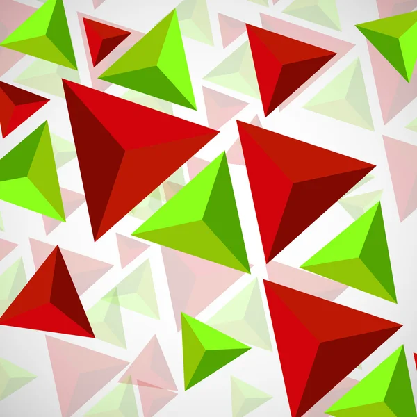 Streszczenie tło geometryczne z trójkątów. Nowoczesny styl — Wektor stockowy