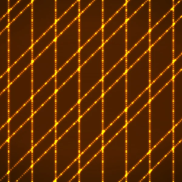 Абстрактный фон светящихся линий. Технологический дизайн — стоковый вектор