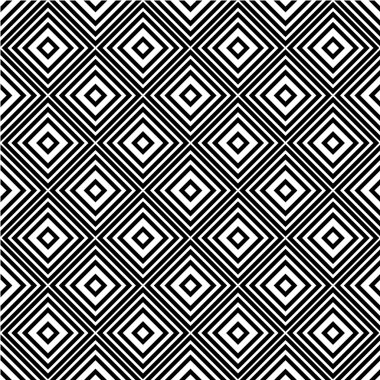 Sorunsuz duvar kağıdı deseni. Modern şık doku. Geometrik arka plan. Vektör çizim. EPS 10