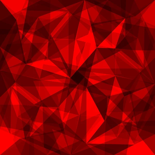 Abstrakter geometrischer Hintergrund aus Dreiecken. Vektorillustration. Folge 10 — Stockvektor