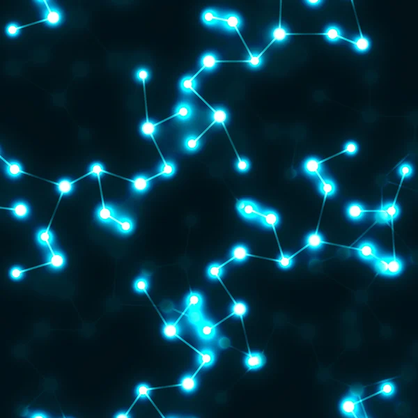 Μόριο DNA δομή λαμπερό φόντο, eps10 εικονογράφηση διάνυσμα — Διανυσματικό Αρχείο