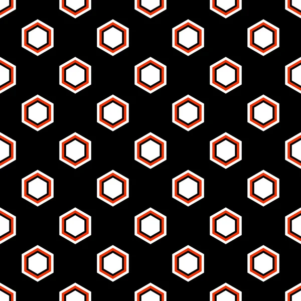 Patrón geométrico abstracto sin costura. Fondo colorido. Vector — Vector de stock