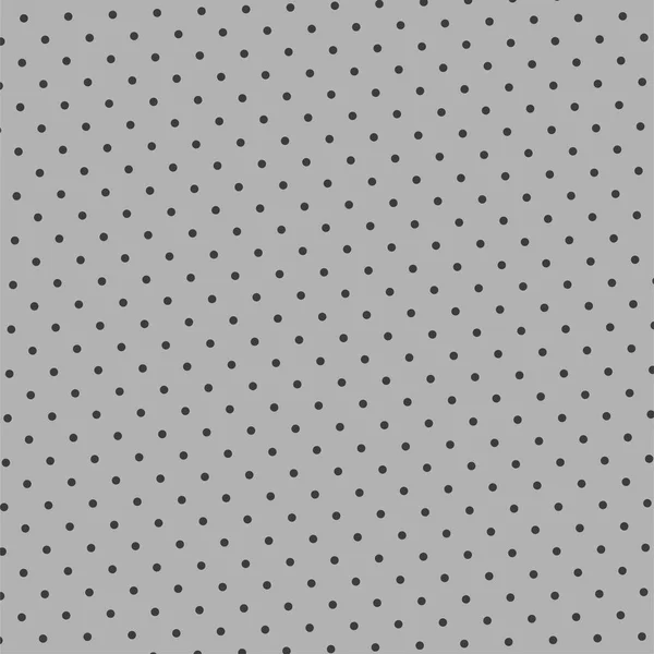 Schwarz-weißes Halbtonmuster. Moderne Textur. Geometrischer Hintergrund. Vektorillustration — Stockvektor