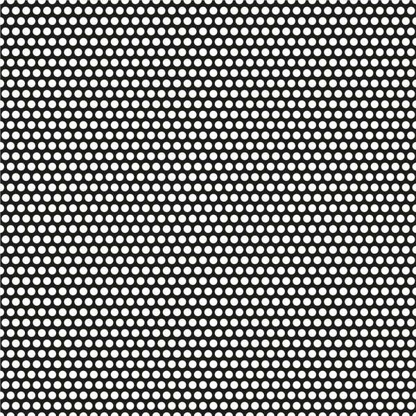 Patrón sin costura abstracto con puntos. Textura moderna en blanco y negro. Fondo geométrico — Archivo Imágenes Vectoriales