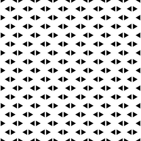 Abstrakcyjny geometryczny bezszwowy wzór trójkątów. Nowoczesna stylowa faktura — Wektor stockowy