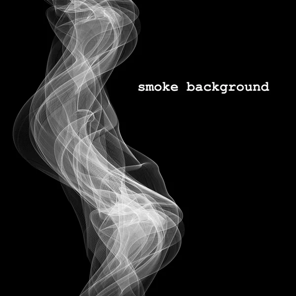 Black Background Woman Smoke Exercise Stock Photos and Images - 123RF