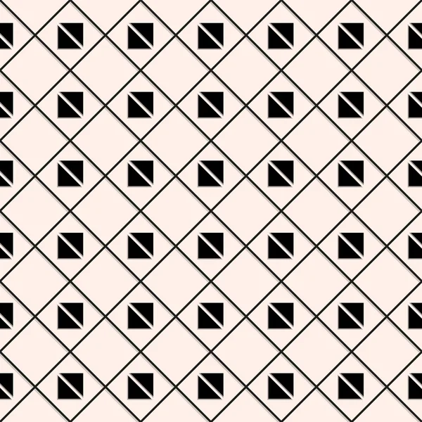 Seamless wallpaper pattern. Modern stylish texture. Background in the form of tiles. — Stock Vector