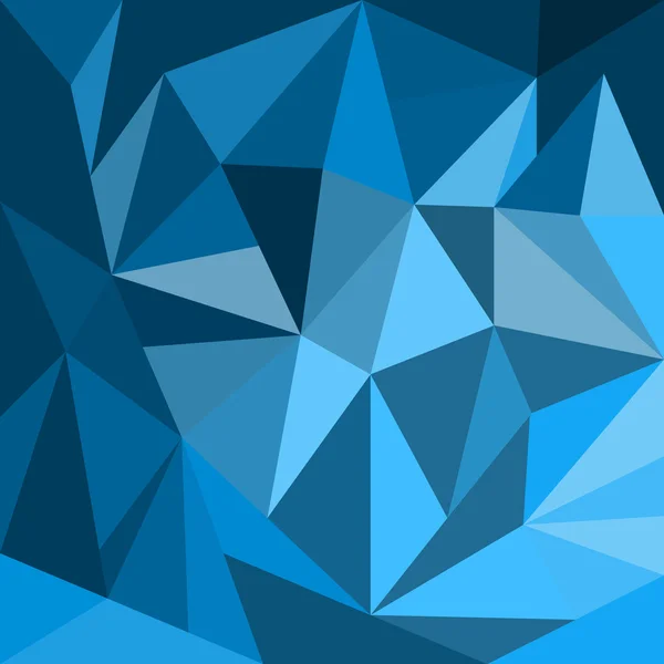 Fondo colorido geométrico 3D abstracto de triángulos. Ilustración vectorial. Eps 10 — Vector de stock