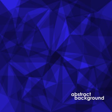 3d geometrik renkli arka plan üçgenler üzerinden. vektör çizim. EPS 10