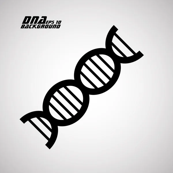 Dna spiral. Vector illustration. Eps10 — Stock Vector