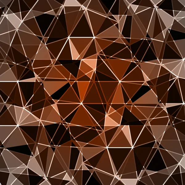 Geometryczne kolorowe tło z trójkątów. Ilustracja wektorowa. EPS 10 — Wektor stockowy