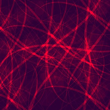 Arka plan fütüristik tasarımı, satırları bir parıltı ile. Vektör çizim