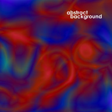 arka plan, fütüristik dalgalı şekiller. vektör çizim. EPS 10