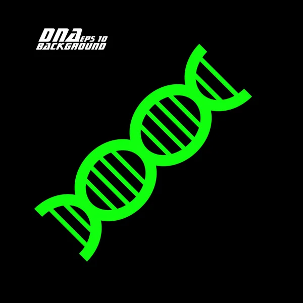 DNA-spiral. Vektorillustrasjon. Eps10 – stockvektor