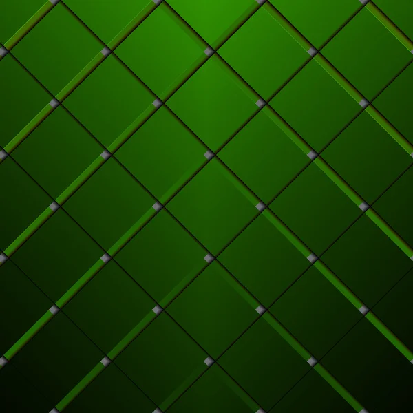 Astratto 3D sfondo geometrico colorato da strisce. Illustrazione vettoriale. Eps 10 — Vettoriale Stock