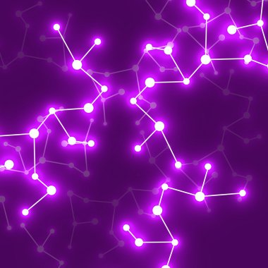  dna molekülü parlayan. arka plan. vektör çizim. eps10