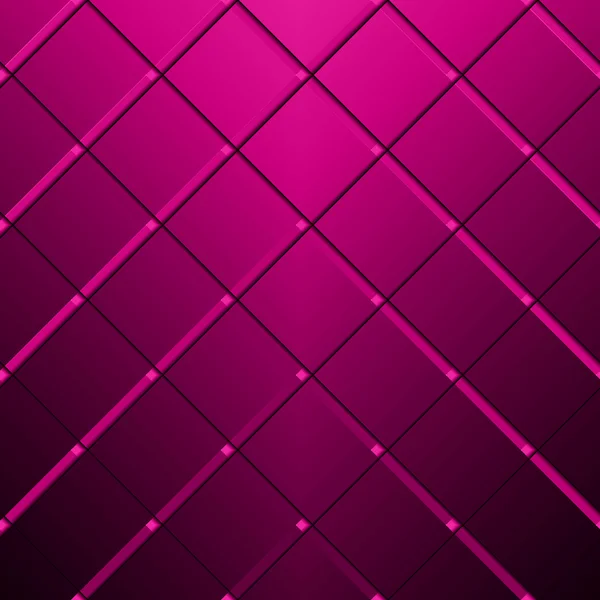 Abstracte 3d geometrische kleurrijke achtergrond van pleinen. Vectorillustratie. EPS-10 — Stockvector