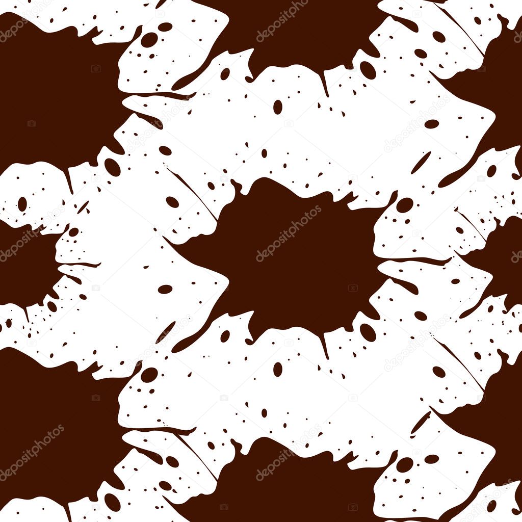 Colorful blots. Seamless vector pattern. Vector illustration. Eps 10