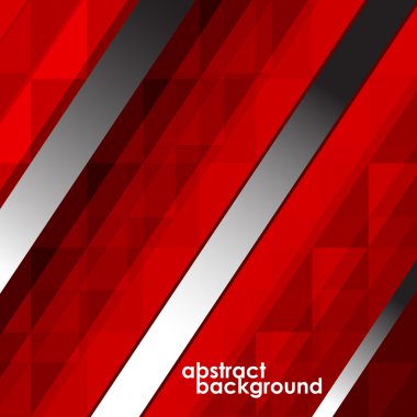 Soyut renkli arka plan üçgenler. Vektör çizim. EPS 10