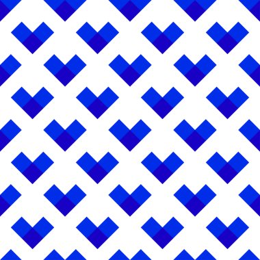 Renkli kesintisiz duvar kağıdı deseni. Modern şık doku. Arka plan kareler şeklinde. Vektör çizim. EPS 10