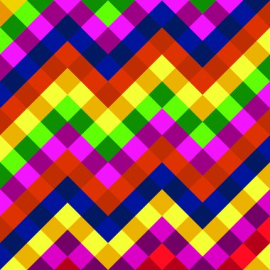 Renkli geometrik arka plan kareler. Vektör çizim. EPS 10
