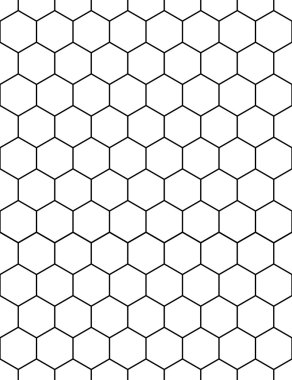 Sorunsuz duvar kağıdı deseni. Modern şık doku. Altıgen şeklinde arka plan. Vektör çizim. EPS 10