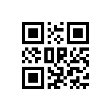QR Kod simgesi. Vektör çizim. EPS 10