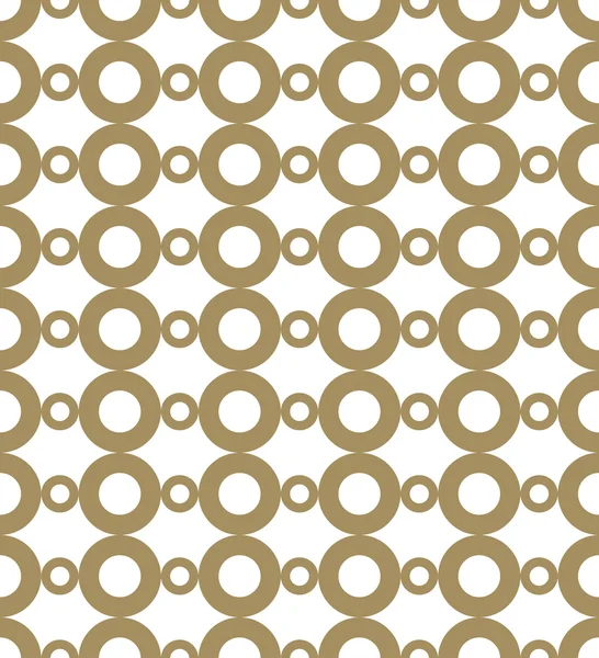 Seamless pattern with circles. Modern stylish texture. Vector background. Eps 10 — Stock Vector