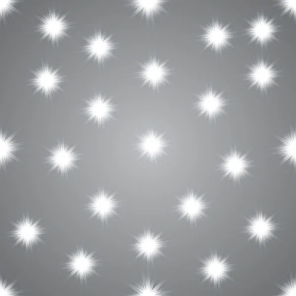Wallpaper sömlös från glittrande stjärnor. Vektor illustration. EPS-10 — Stock vektor