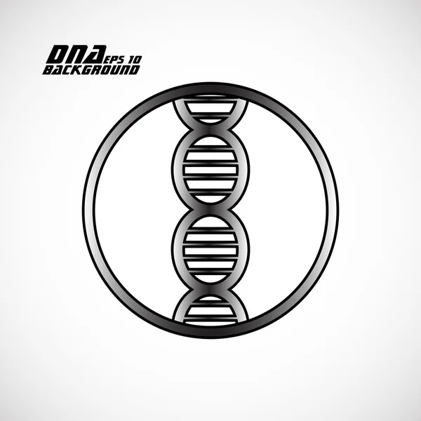 Dna icon. Vector illustration. Eps10 — Stock Vector