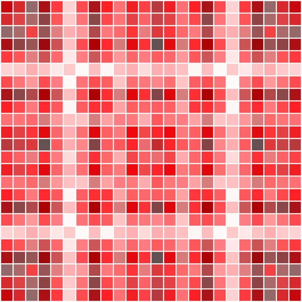 Fundo de mosaico colorido pixel quadrado. Ilustração vetorial. Eps 10 — Vetor de Stock