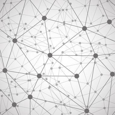 soyut poligonal küre arka plan. fütüristik stil kartı. vektör çizim. EPS 10