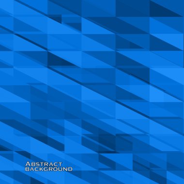 3d geometrik renkli arka plan üçgenler üzerinden. vektör çizim. EPS 10