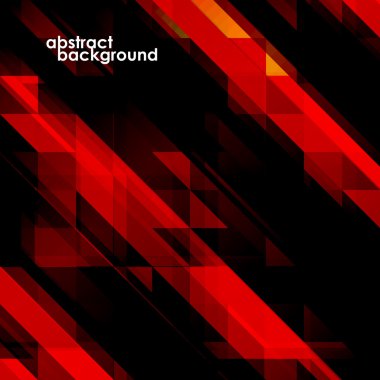 Renkli geometrik soyut arka plan kareler. Vektör çizim. EPS 10