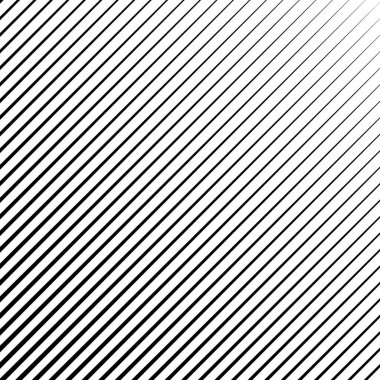 Soyut siyah köşegen çizgileri. Geometrik arkaplan. Siyah ve beyaz soyut desen. Vektör dokusu